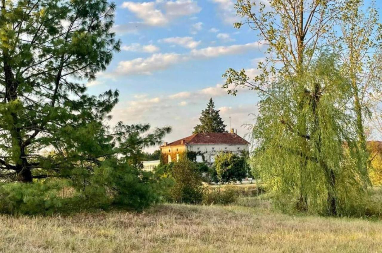 Le Parc De Gouts Villa Aiguillon Kültér fotó