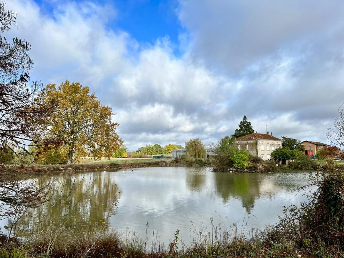 Le Parc De Gouts Villa Aiguillon Kültér fotó