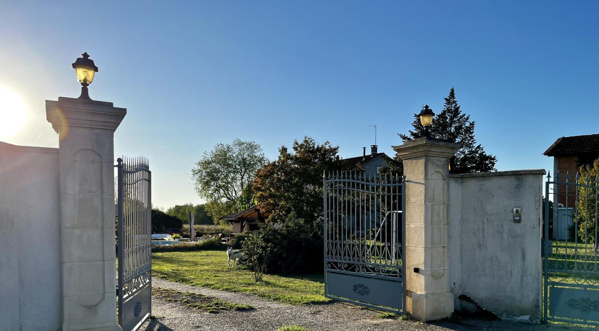 Le Parc De Gouts Villa Aiguillon Kültér fotó