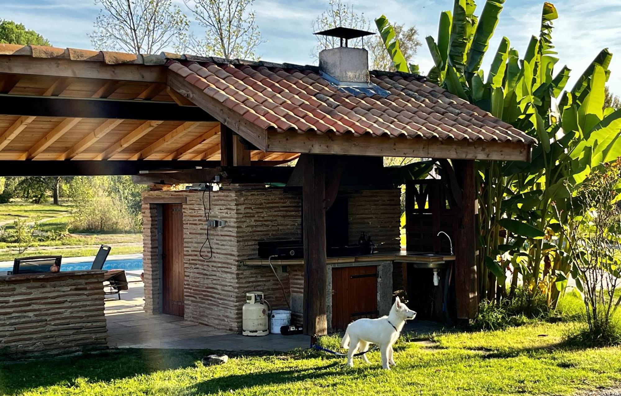 Le Parc De Gouts Villa Aiguillon Kültér fotó